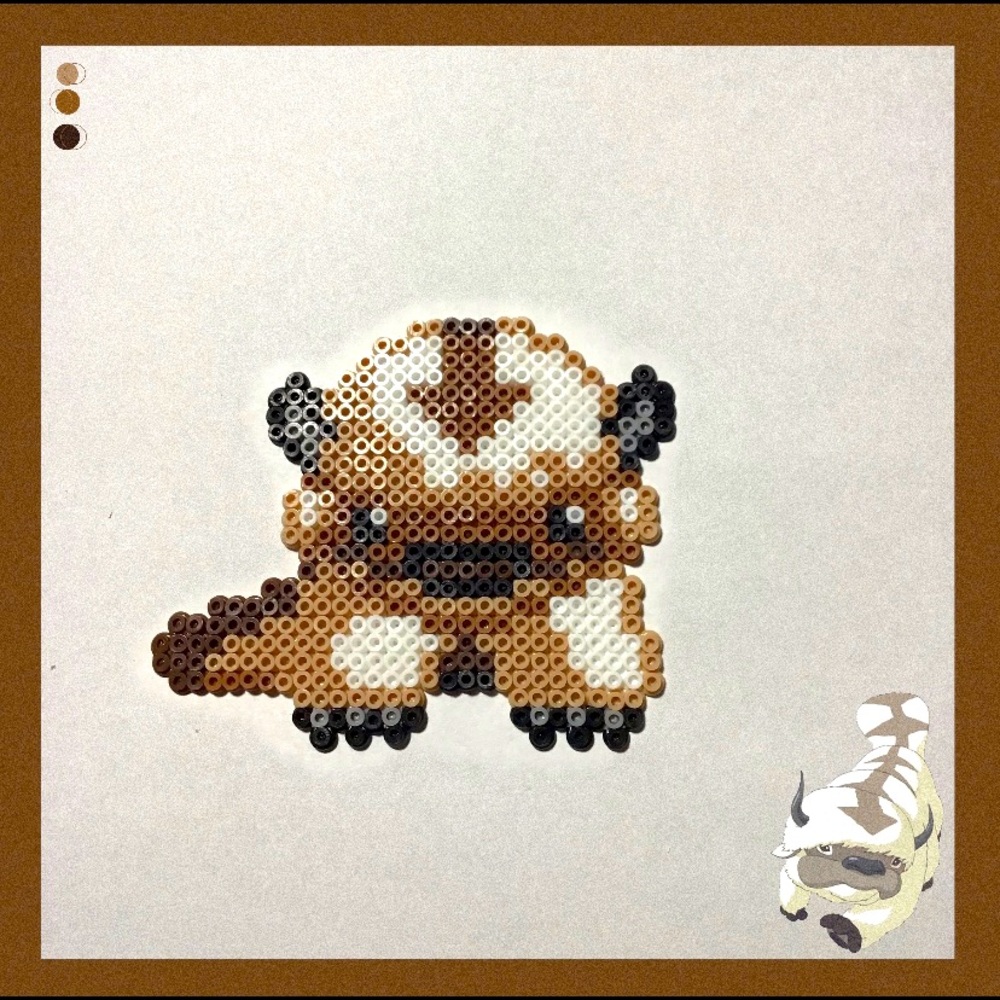 𝐴𝑃𝑃𝐴 𝑃𝐸𝑅𝐿𝐸𝑅 𝐵𝐸𝐴𝐷𝑆. ᴥ︎